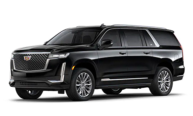 Black 2022 Cadillac Escalade