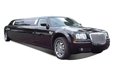 Black Chrysler Stretch Limousine