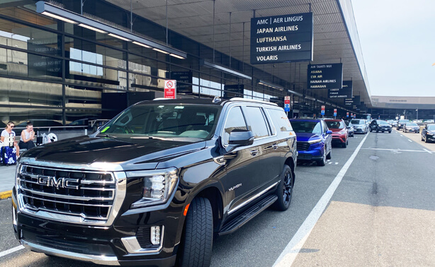 Starline's SeaTac airport limo service