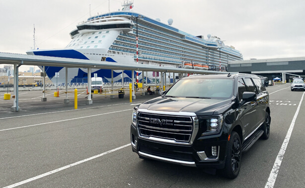 Starline's Seattle Cruise Port transfer service